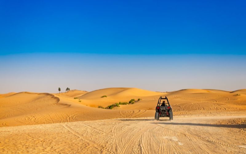 Balade en buggy dans le désert de Marrakech