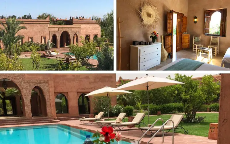 3 vues du Domaine Casa Cecilia à Marrakech