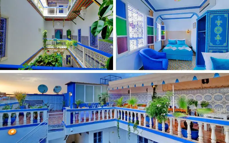 Hôtel riad Essaouira pas cher de Marrakech