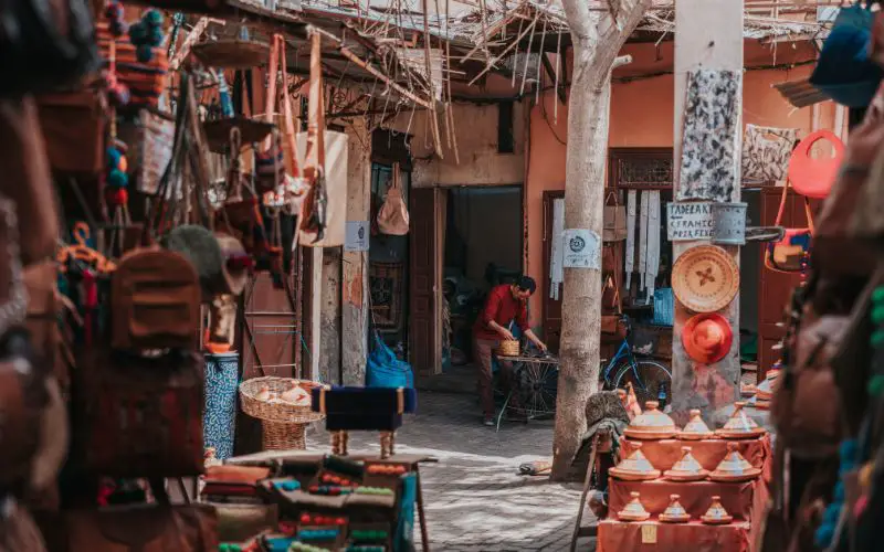 Visite guidée avec un artisan de la Médina de Marrakech