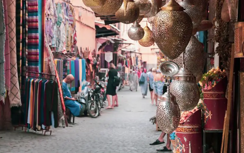 Visite guidée dans la Médina et les Souks de Marrakech