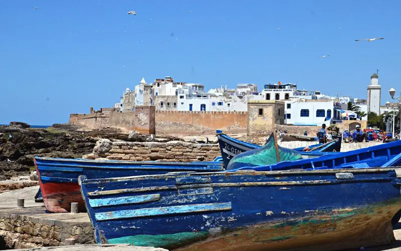 5 jours à Marrakech : Visite d'Essouira, son port et ses remparts