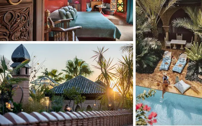 L'hôtel Sultana 5 étoiles dans la Médina de Marrakech