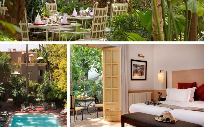 Les jardins de la Médina, un hôtel 5 étoiles à Marrakech