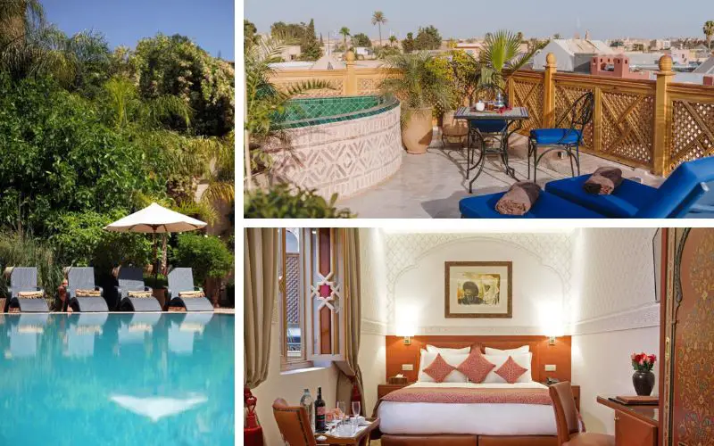 La maison arabe 5 étoiles de la Médina de Marrakech