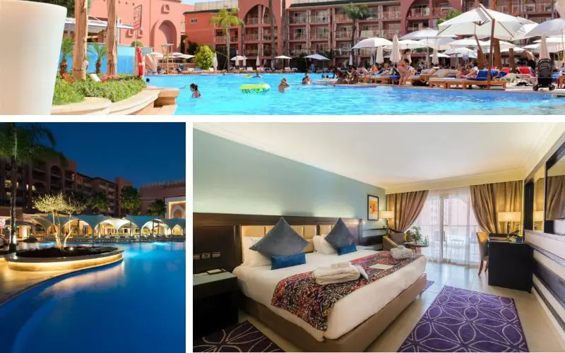 Le resort Savoy, situé dans les nouveaux quartiers de Marrakech
