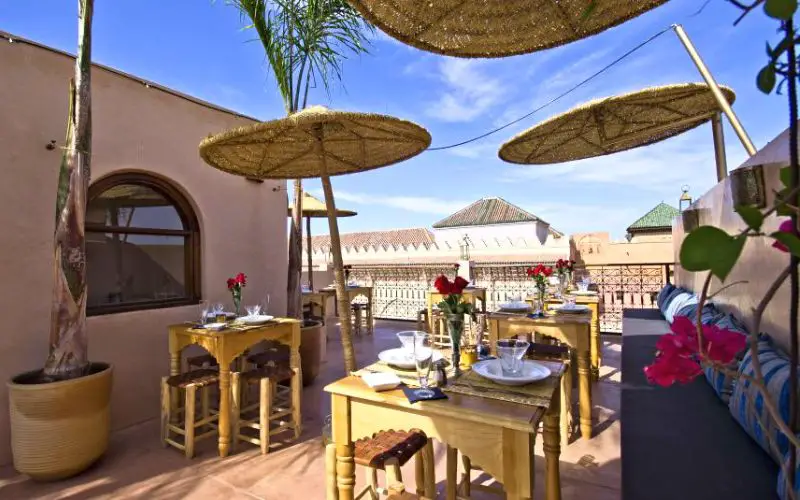 La Table de la Kasbah dans la Médina de Marrakech