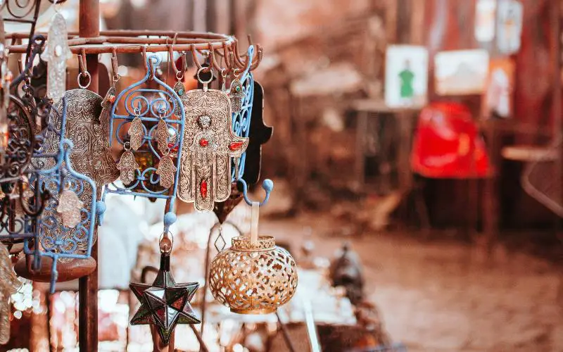 Souk des bijoux à Marrakech