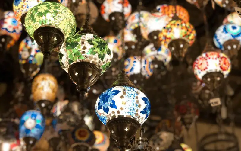 Le souk aux luminaires de Haddadine à Marrakech