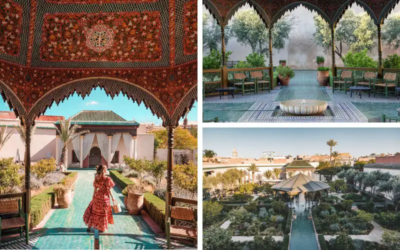 Le jardin secret de Marrakech, cachée dans la Médina