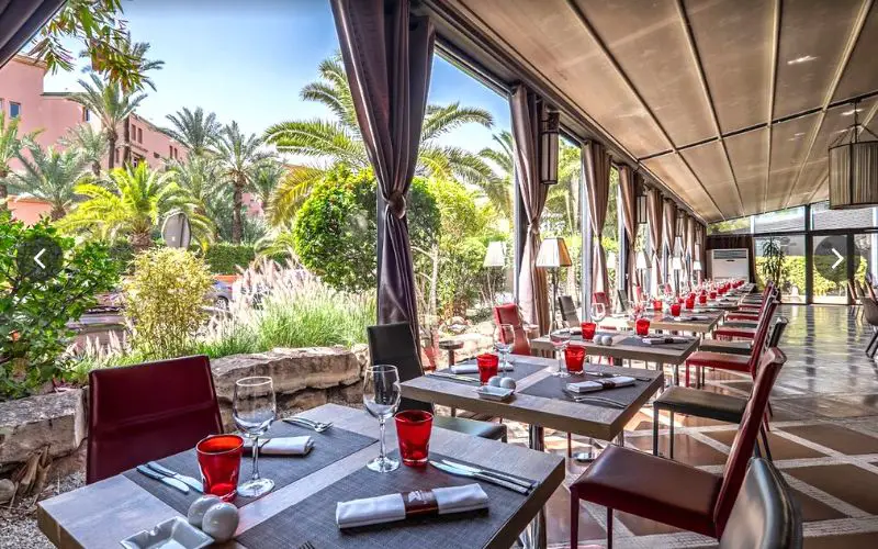 Brunch du restaurant la Table du Marché situé dans le quartier Guéliz de Marrakech