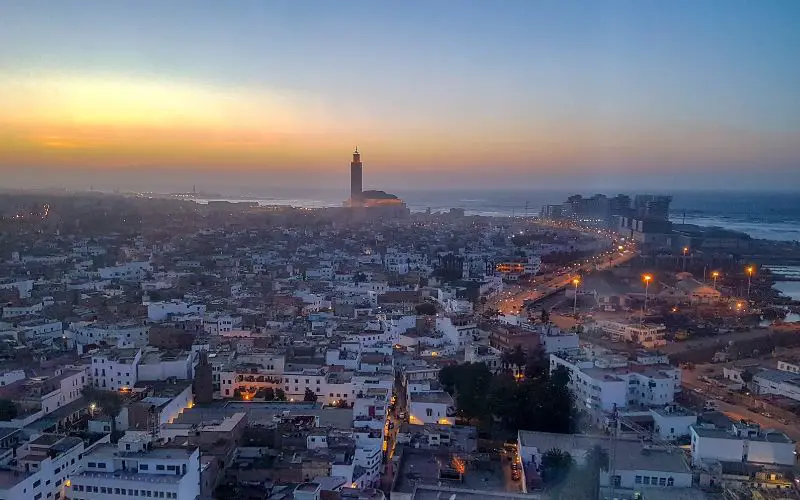 L'étape de Casablanca en van trip au Maroc