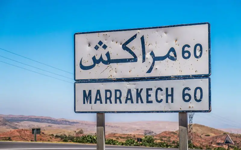 Marrakech, une étape incontournable lors d'un road trip au Maroc