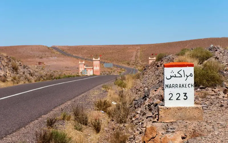 Un voyage au Maroc en road trip avec un van aménagé