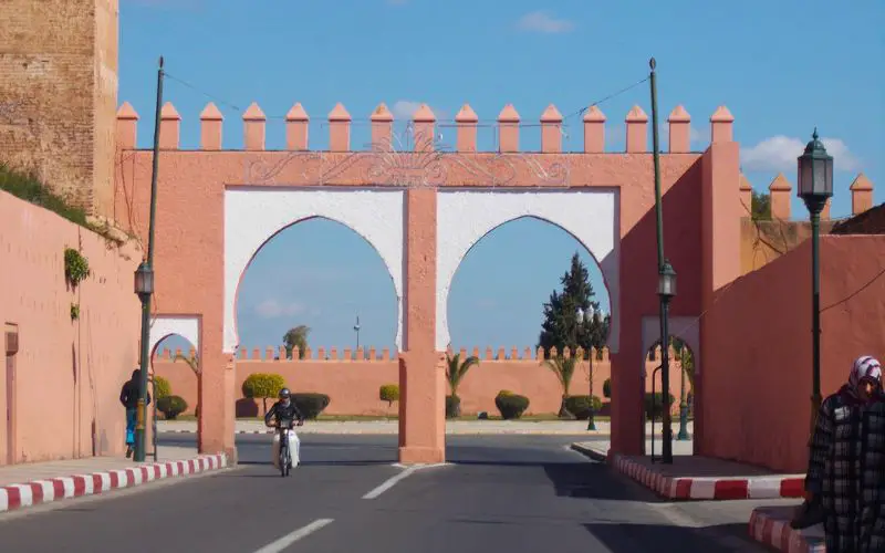 L'entrée du Palais Royal de Marrakech