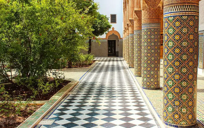 Le Palais Dar el Bacha de Marrakech