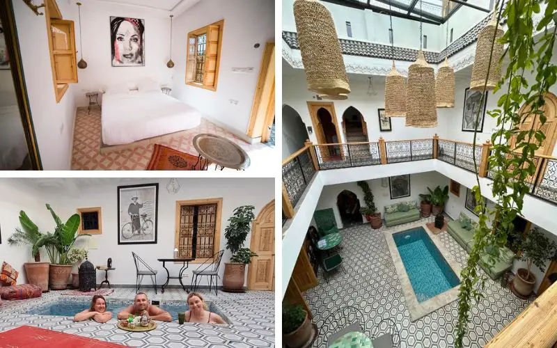 Le Petit Joyau, un hôtel avec piscine à Marrakech