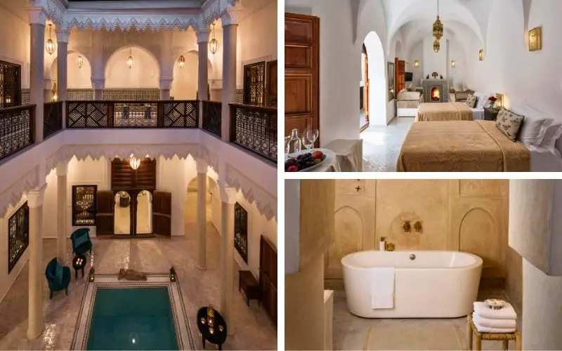 Le riad Spice avec piscine à Marrakech