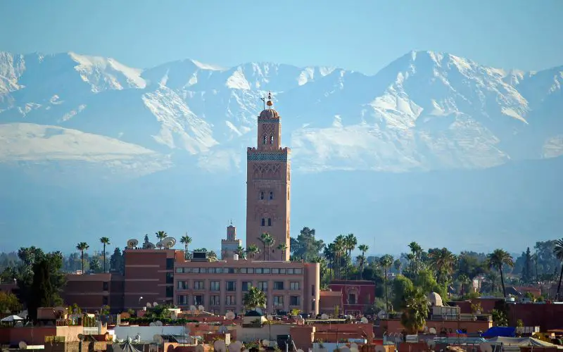 Partir à Marrakech en janvier