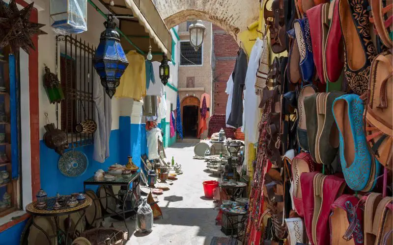 Le souk de Marrakech à découvrir en Janvier