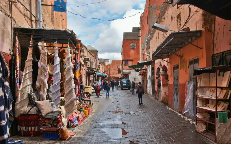 Visiter Marrakech en février
