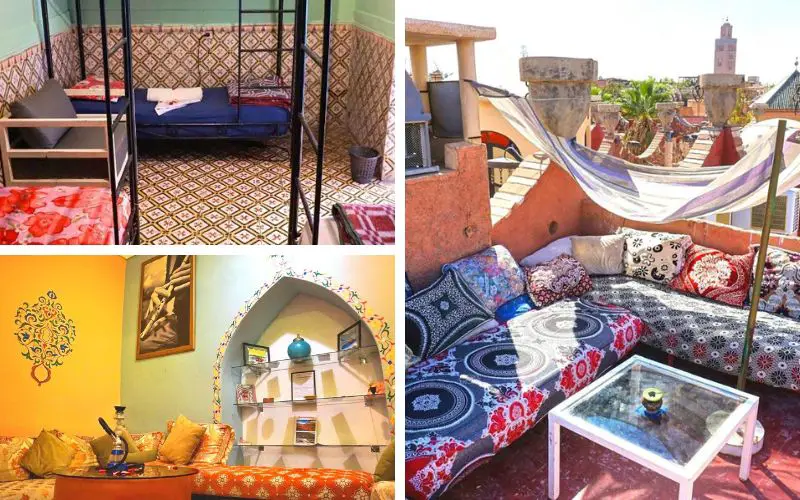 L'hôtel Kif Kif pas cher de Marrakech