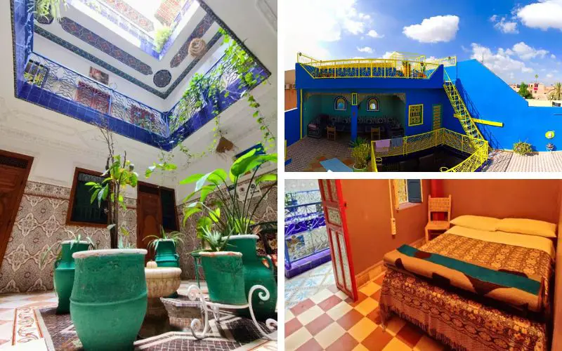 Un hôtel pas cher dans la Médina de Marrakech