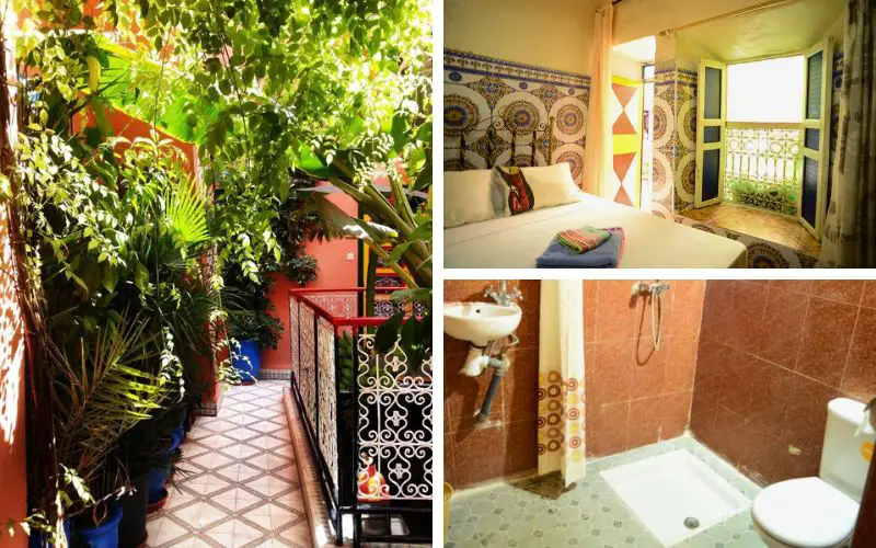 L'hôtel riad Espagne pas cher de Marrakech