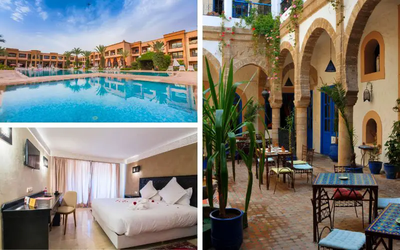 Le meilleur hôtel pas cher et tout compris à Marrakech