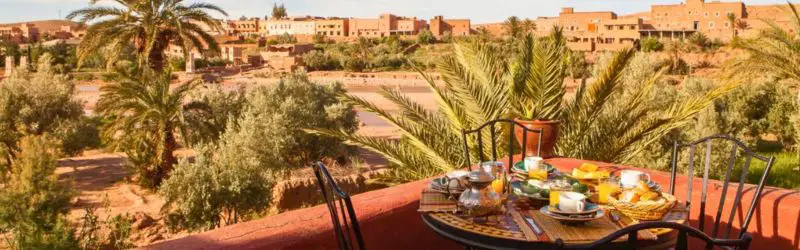 Un hôtel dans une kasbah a réserver en couple à Aït Ben Haddou