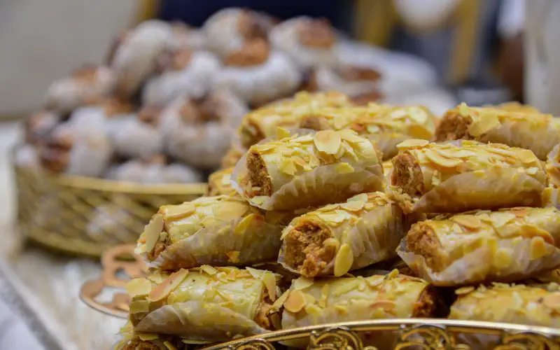 ou manger patisseries marocaines a marrakech