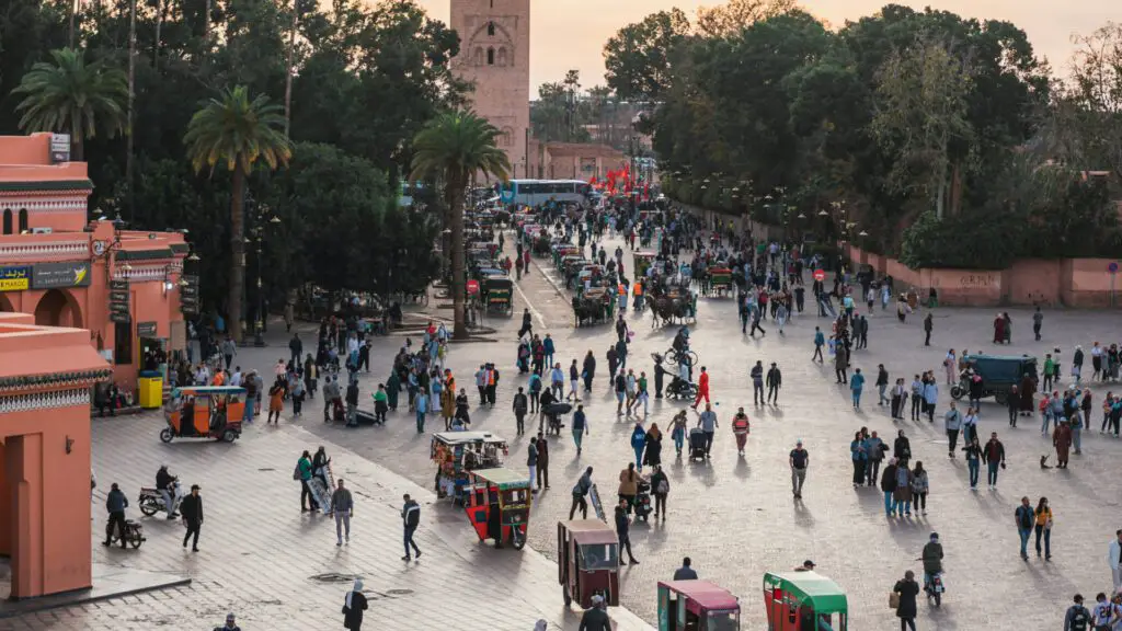 Top 5 des activités incontournables sur Marrakech en 2025